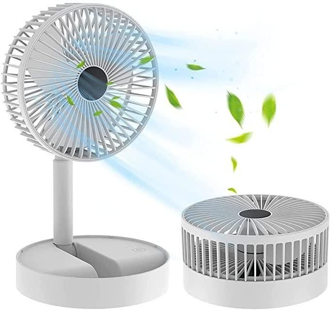 Portable Table Fan Rechargeable