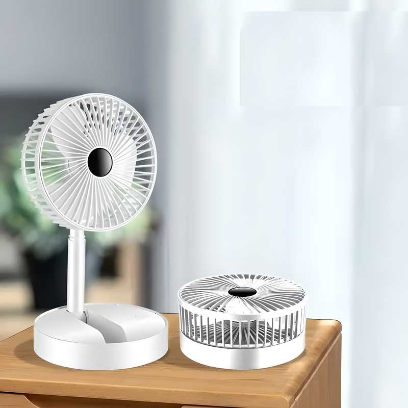 Portable Table Fan Rechargeable